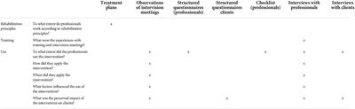 Addressing victimization to enable societal participation in flexible assertive community treatment: A process evaluation of the implementation of a new intervention